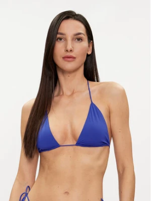 Patrizia Pepe Góra od bikini 2I0116/J101-CA01 Niebieski