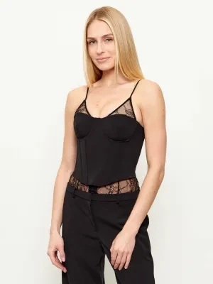 Patrizia Pepe Gorset | Slim Fit