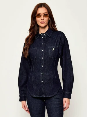 Patrizia Pepe Jeansowa koszula | Slim Fit