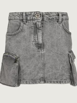 Patrizia Pepe Jeansowa Spódnica