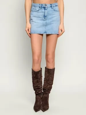 Patrizia Pepe Jeansowa spódnica