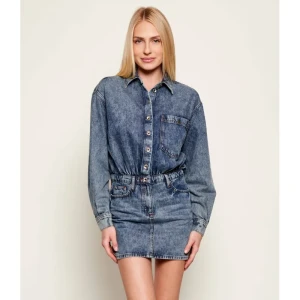 Patrizia Pepe Jeansowa sukienka