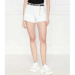 Patrizia Pepe Jeansowe szorty | Regular Fit
