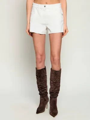 Patrizia Pepe Jeansowe szorty | Regular Fit