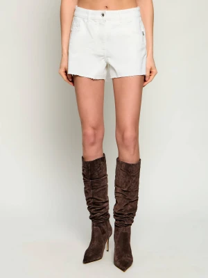Patrizia Pepe Jeansowe szorty | Regular Fit