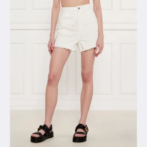Patrizia Pepe Jeansowe szorty | Relaxed fit | high waist