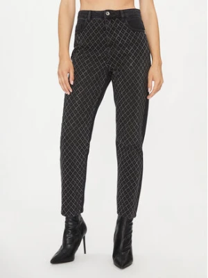 Patrizia Pepe Jeansy 2P1552/D014-K449 Czarny Relaxed Fit