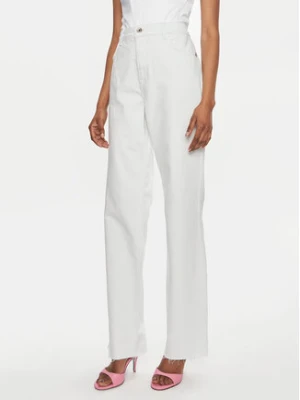 Patrizia Pepe Jeansy 2P1592/D075-W351 Écru Regular Fit