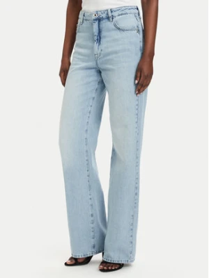 Patrizia Pepe Jeansy 2P1772/D070-CB21 Niebieski jasny Straight Fit