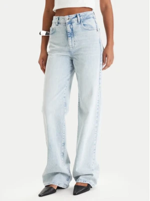 Patrizia Pepe Jeansy 8P0487/D1WZB-CB01 Niebieski Regular Fit