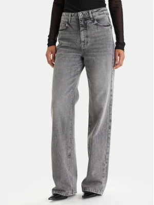 Patrizia Pepe Jeansy 8P0487/D1WZN-S757 Szary Regular Fit