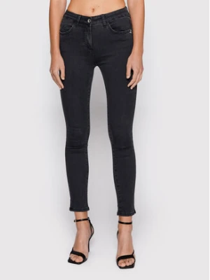Patrizia Pepe Jeansy CP0509/D1HIN-K428 Czarny Slim Fit