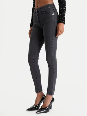 Patrizia Pepe Jeansy CP0509/D1HIN-K428 Czarny Slim Fit