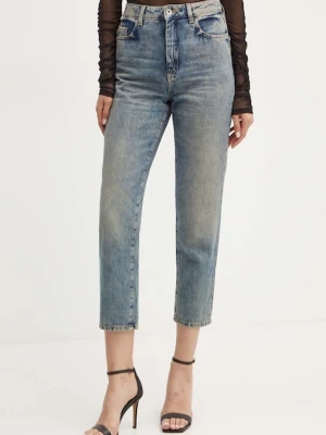 Patrizia Pepe jeansy damskie high waist