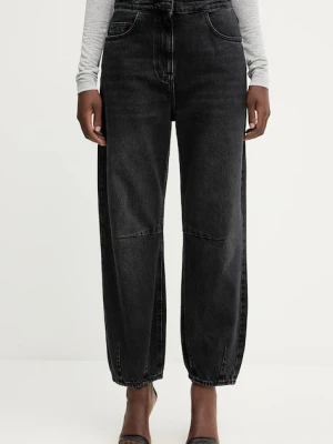 Patrizia Pepe jeansy damskie high waist 8P0717 D1WZN