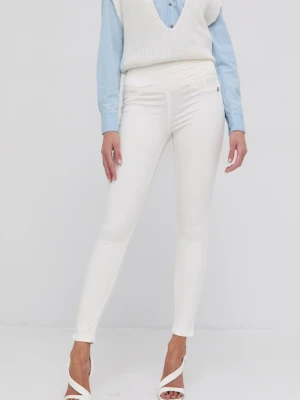 Patrizia Pepe Jeansy damskie high waist CP0367 DS04