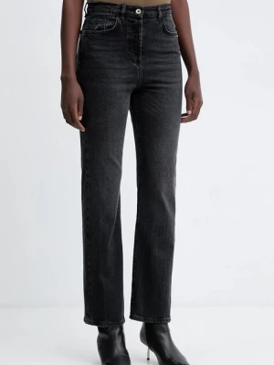 Patrizia Pepe jeansy damskie kolor czarny 2P1736 D112