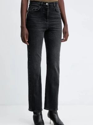 Patrizia Pepe jeansy damskie kolor czarny 2P1736 D112