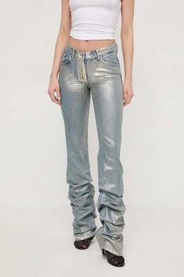 Patrizia Pepe jeansy damskie medium waist 8P0559 D059