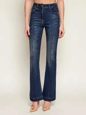 Patrizia Pepe Jeansy | flare fit
