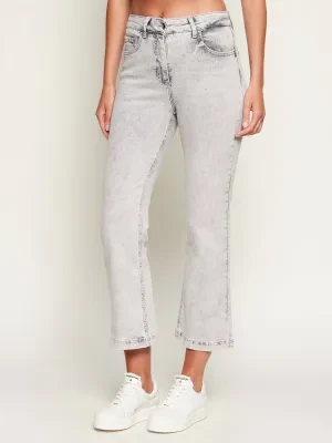 Patrizia Pepe Jeansy | flare fit