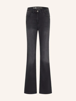 Patrizia Pepe Jeansy Flared schwarz K486 DEEP BLACK WASH