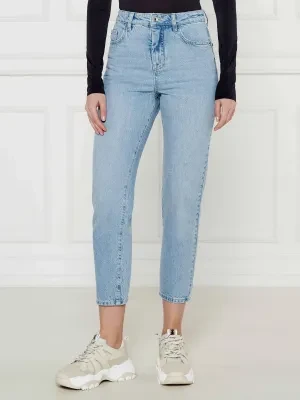 Patrizia Pepe Jeansy | Mom Fit | high waist