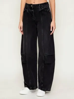 Patrizia Pepe Jeansy | Relaxed fit