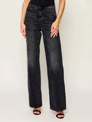 Patrizia Pepe Jeansy | Relaxed fit czarny