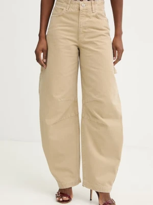 Patrizia Pepe jeansy relaxed fit damskie