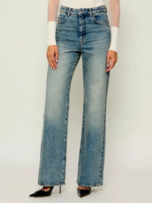 Patrizia Pepe Jeansy | Relaxed fit | high waist niebieski