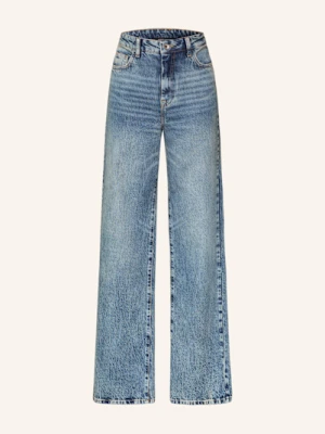 Patrizia Pepe Jeansy Straight blau