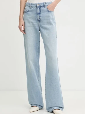 Patrizia Pepe jeansy straight damskie