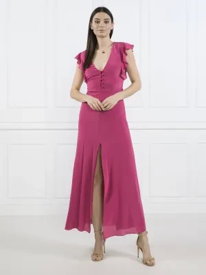 Patrizia Pepe Jedwabna sukienka