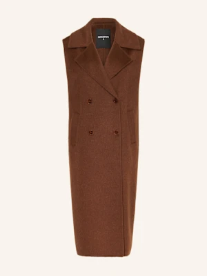 Patrizia Pepe Kamizelka braun