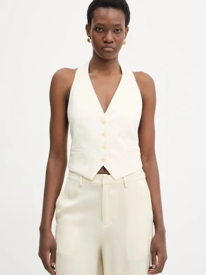 Patrizia Pepe kamizelka jednorzędowa damska