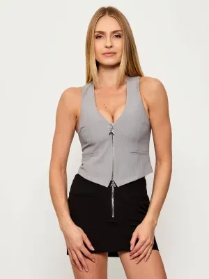 Patrizia Pepe Kamizelka | Slim Fit