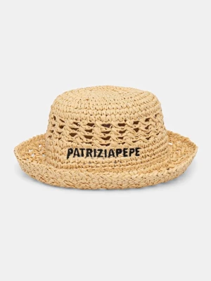 Patrizia Pepe kapelusz słomkowy damski