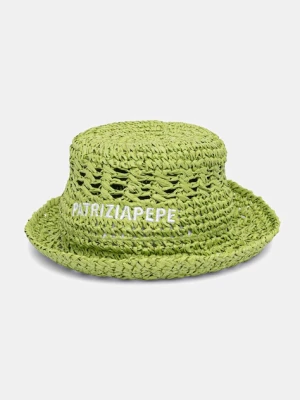 Patrizia Pepe kapelusz słomkowy damski