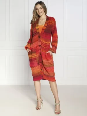 Patrizia Pepe Kardigan | Regular Fit | z dodatkiem wełny