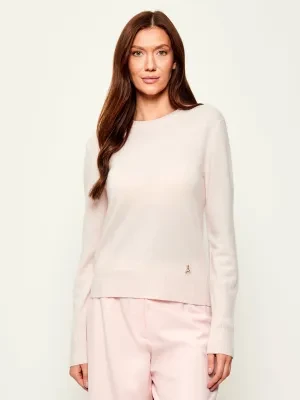 Patrizia Pepe Kaszmirowy sweter | Regular Fit