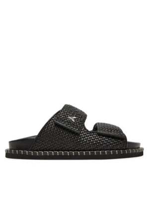 Patrizia Pepe Klapki 2X0045/L109 Czarny