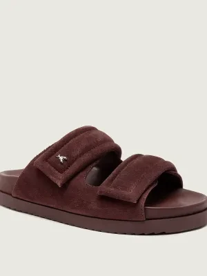 Patrizia Pepe Klapki | zamsz