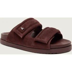 Patrizia Pepe Klapki | zamsz