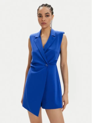 Patrizia Pepe Kombinezon 2T0058/A049-CA01 Granatowy Regular Fit