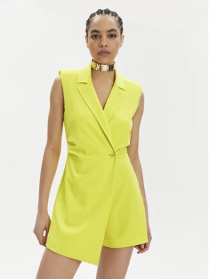 Patrizia Pepe Kombinezon 2T0058/A049-Y452 Żółty Regular Fit