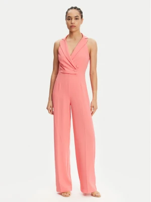 Patrizia Pepe Kombinezon 2T0077 / A411-R854 Koralowy Regular Fit