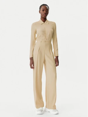 Patrizia Pepe Kombinezon 8T0047 A545 B814 Beżowy Regular Fit