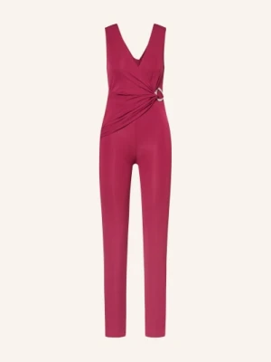 Patrizia Pepe Kombinezon Z Dżerseju rot