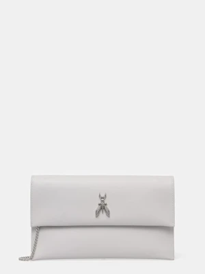 Patrizia Pepe kopertówka damska skórzana